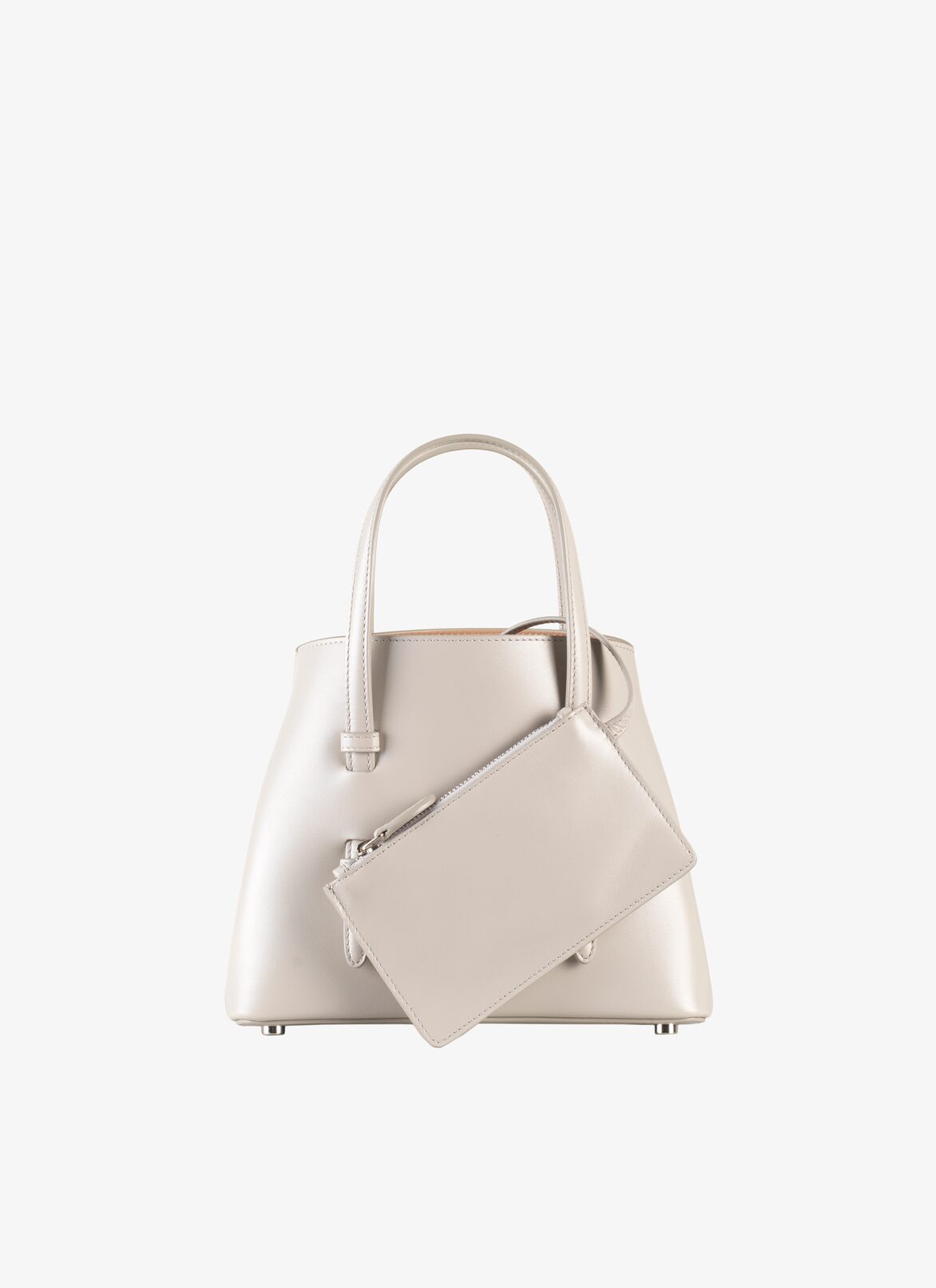 Mina 20 Tote Bag ALAÏA PEARL MINA 20 TOTE BAG